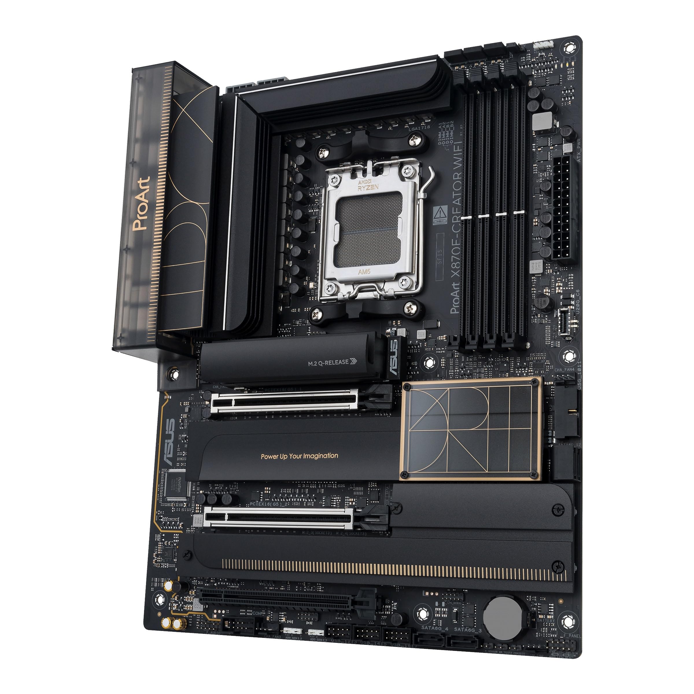 ASUS ProArt X870E-CREATOR WIFI, scheda madre AMD X870E ATX, slot